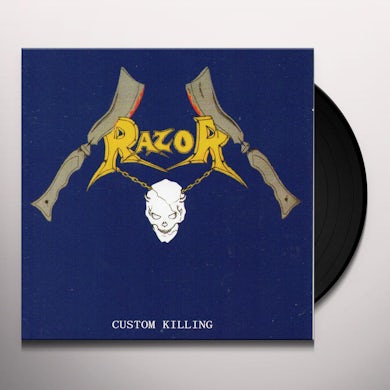 Razor CUSTOM KILLING Vinyl Record