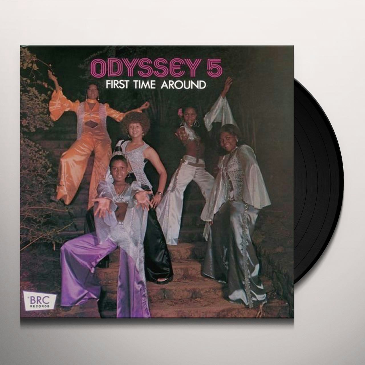 Odyssey 5 First Time Around Vinyl Record