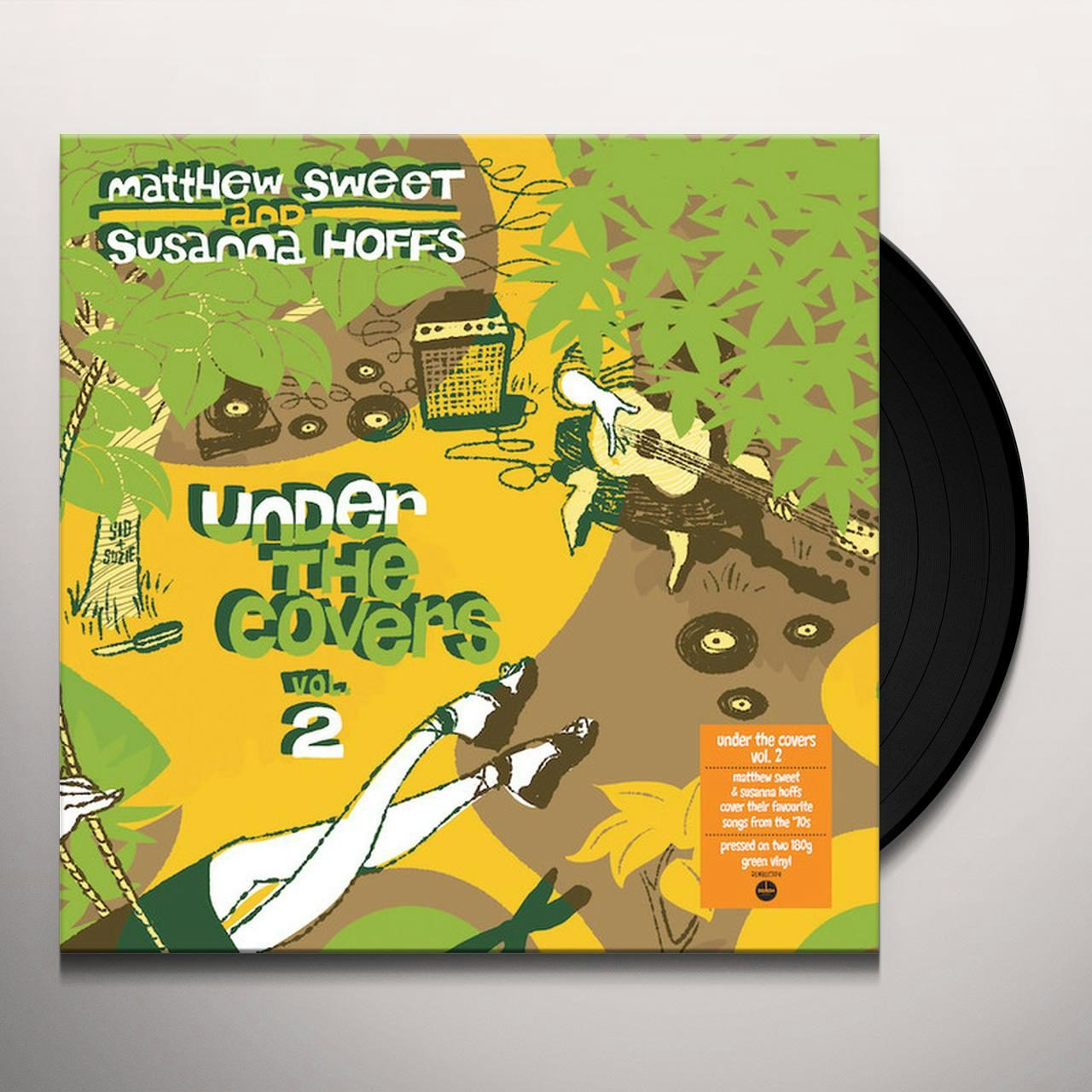 Matthew Sweet & Susanna Hoffs UNDER THE COVERS: VOL 2 (HEAVYWEIGHT