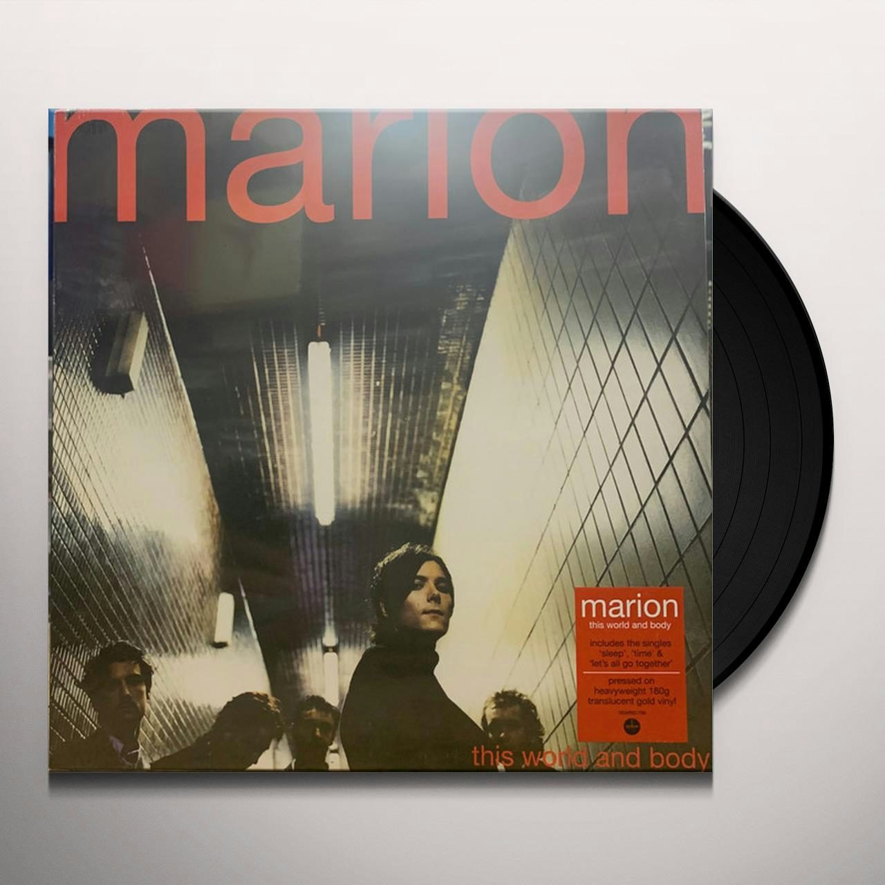 Marion This World and Body Vinyl Record