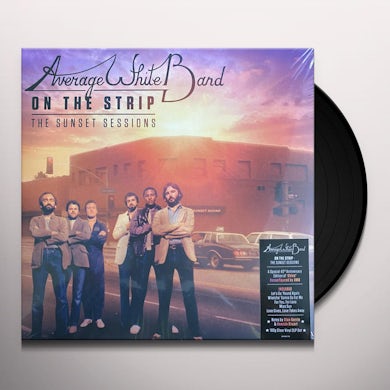Average White Band ON THE STRIP: THE SUNSET SESSIONS Vinyl Record
