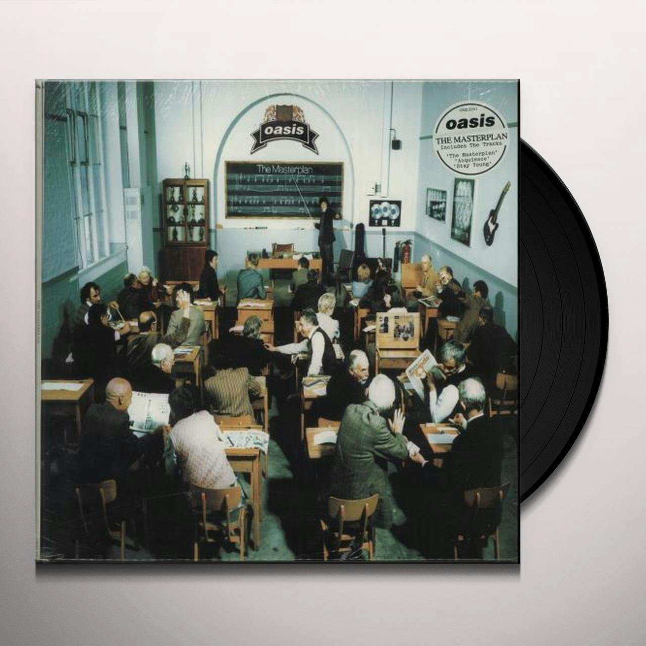 Oasis MASTERPLAN Vinyl Record