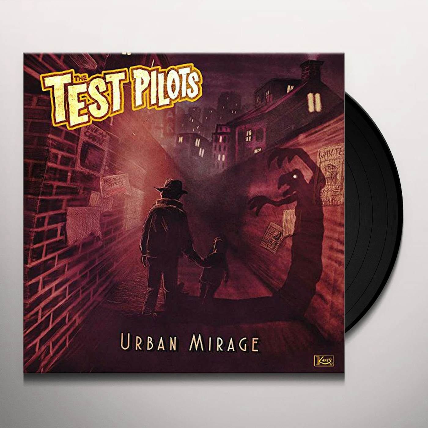 The Test Pilots Urban Mirage Vinyl Record