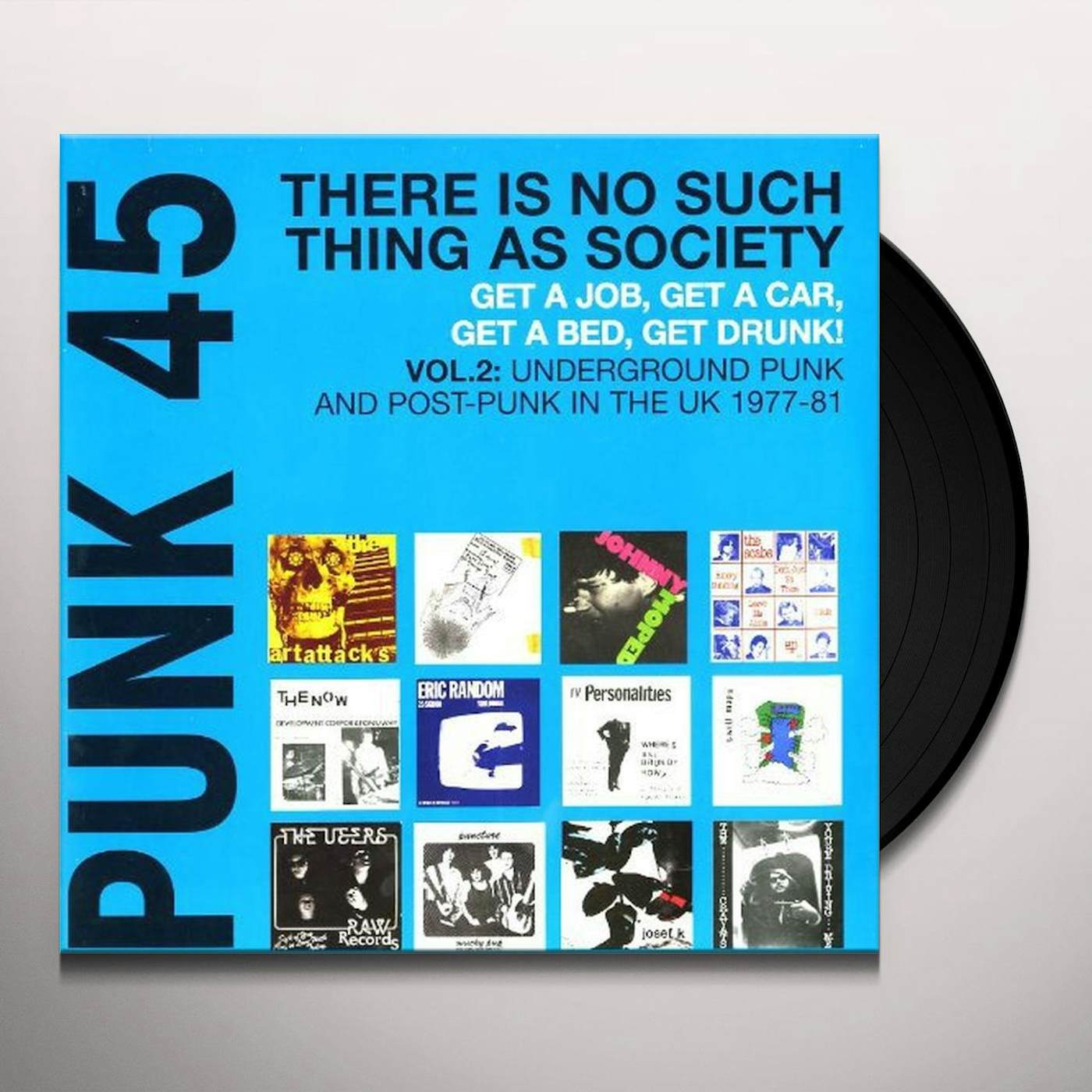 PUNK 45: 2 UNDERGROUND PUNK IN UK 1977-1981 / VAR Vinyl Record