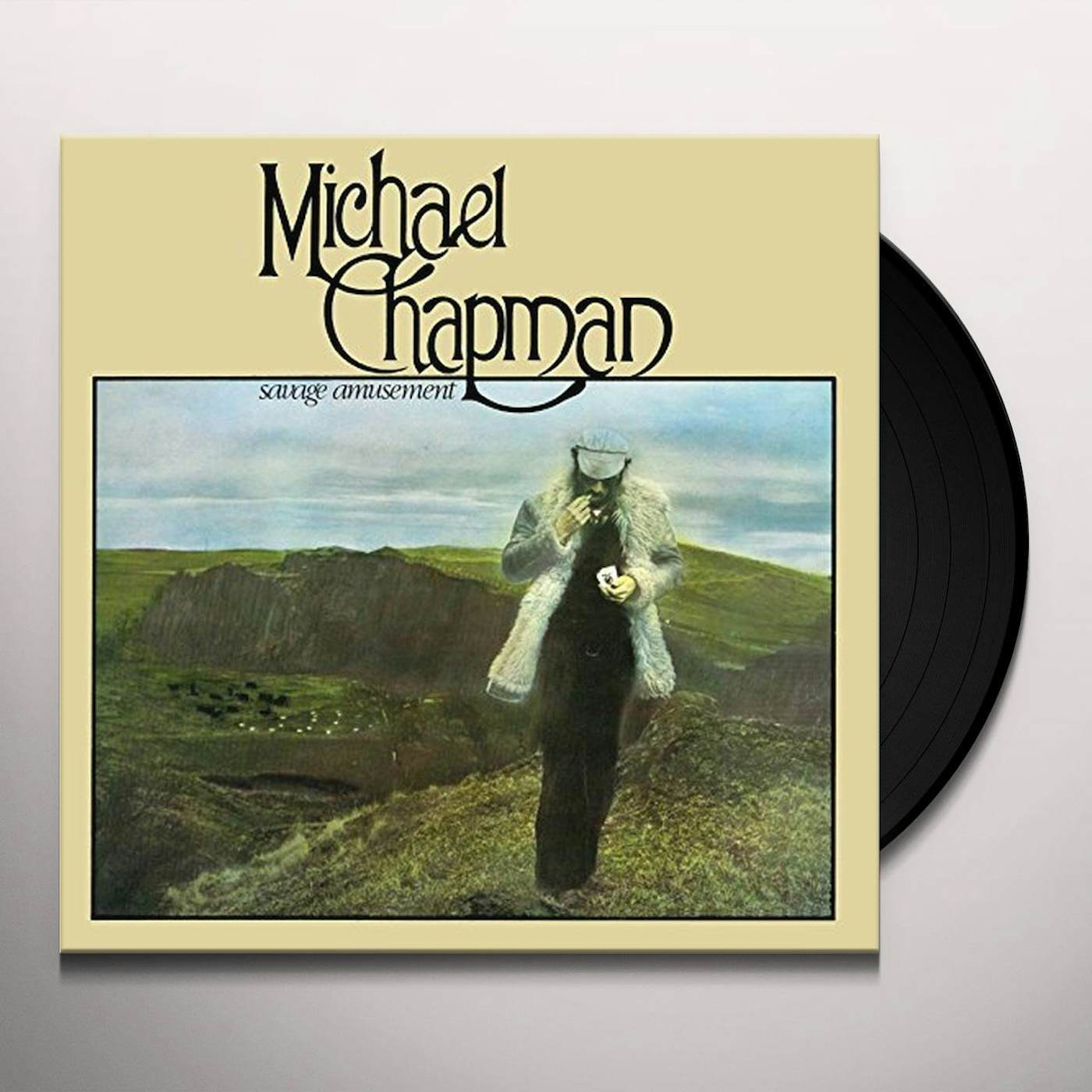 Michael Chapman Savage Amusement Vinyl Record