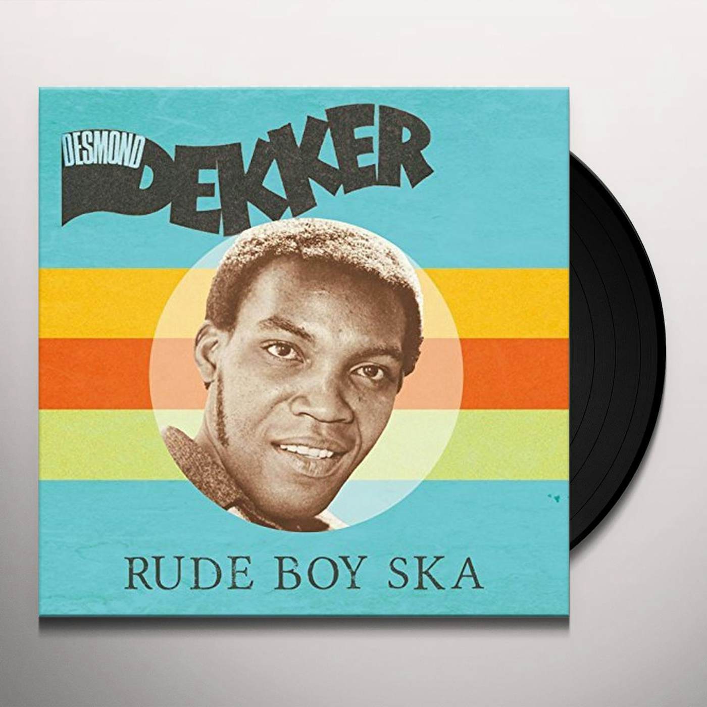 Desmond Dekker RUDE BOY SKANK Vinyl Record