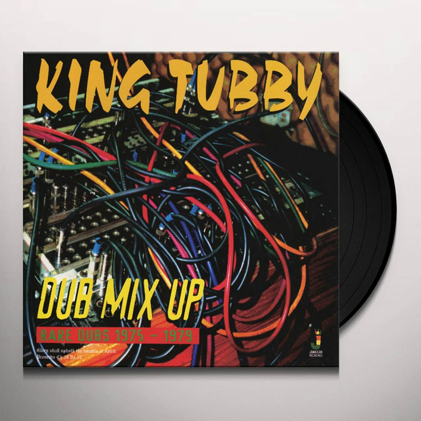 King Tubby DUB MIX UP Vinyl Record