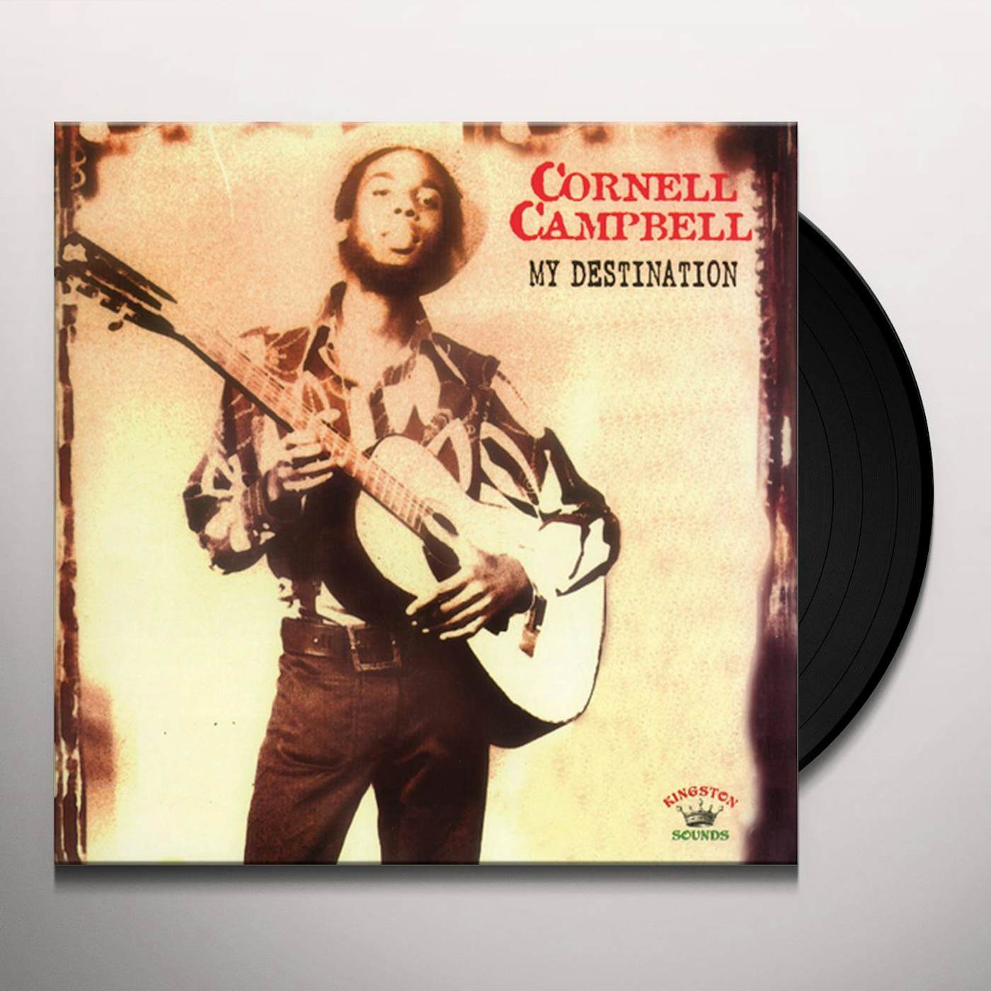Cornell Campbell My Destination Vinyl Record