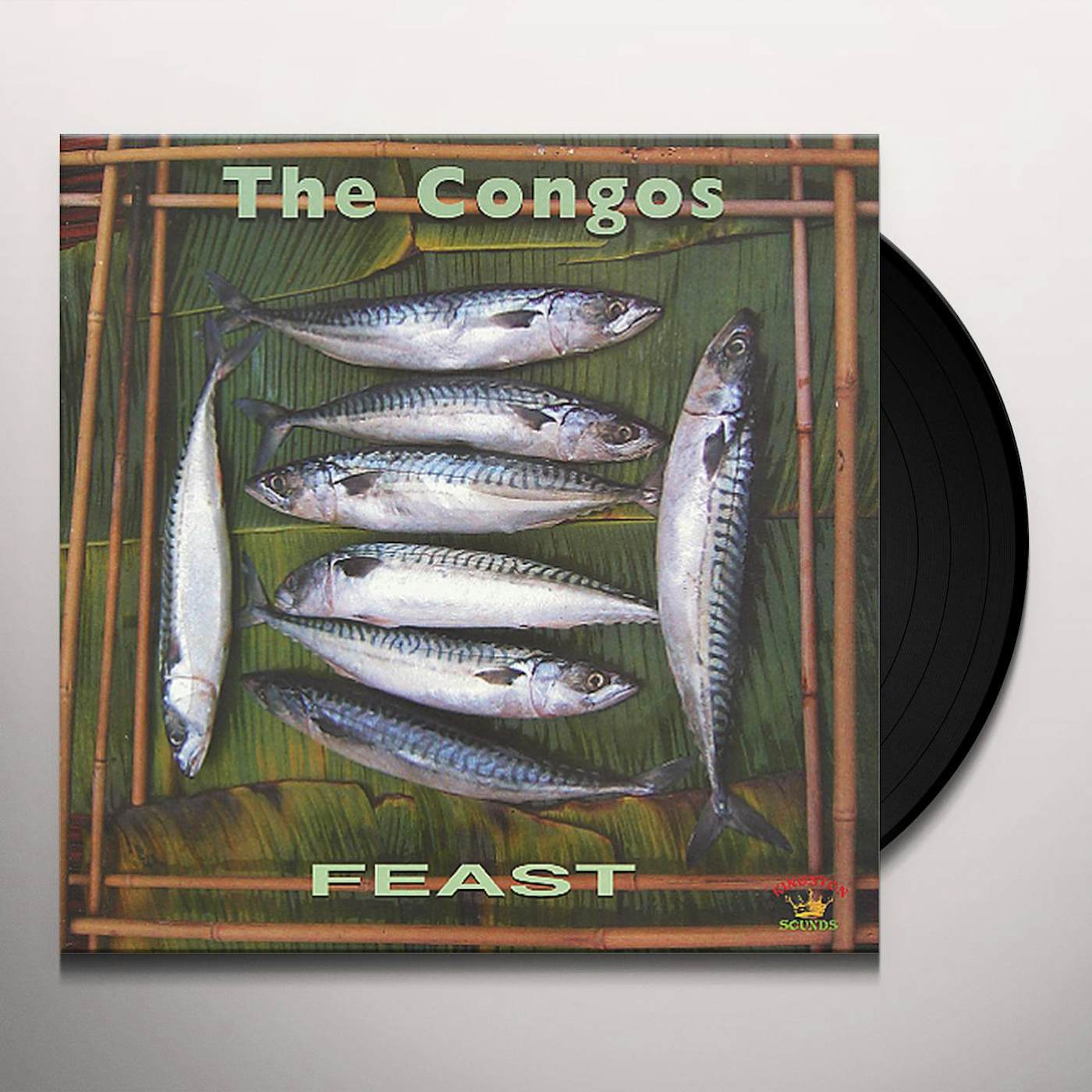 Congos FEAST Vinyl Record
