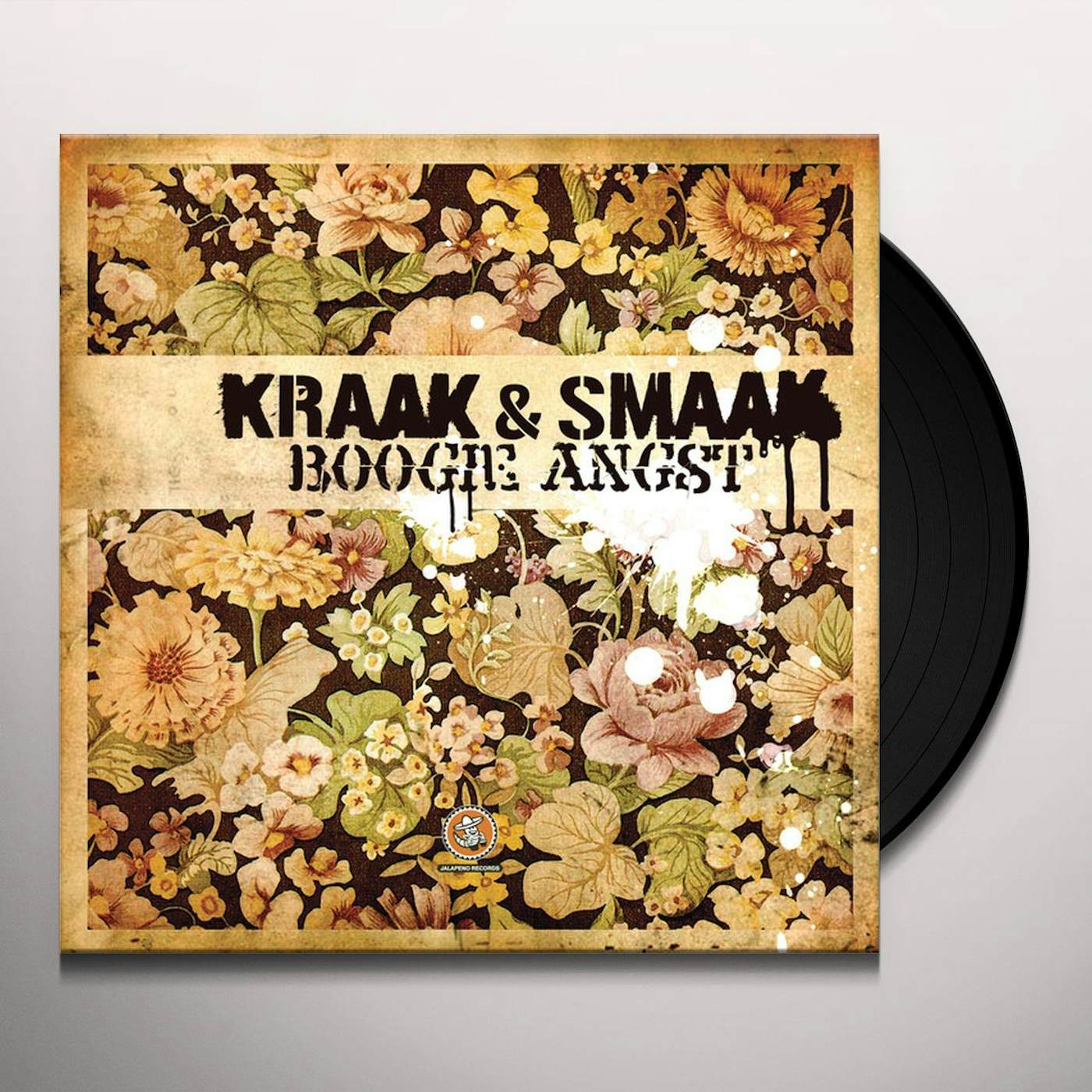 Kraak & Smaak Boogie Angst Vinyl Record