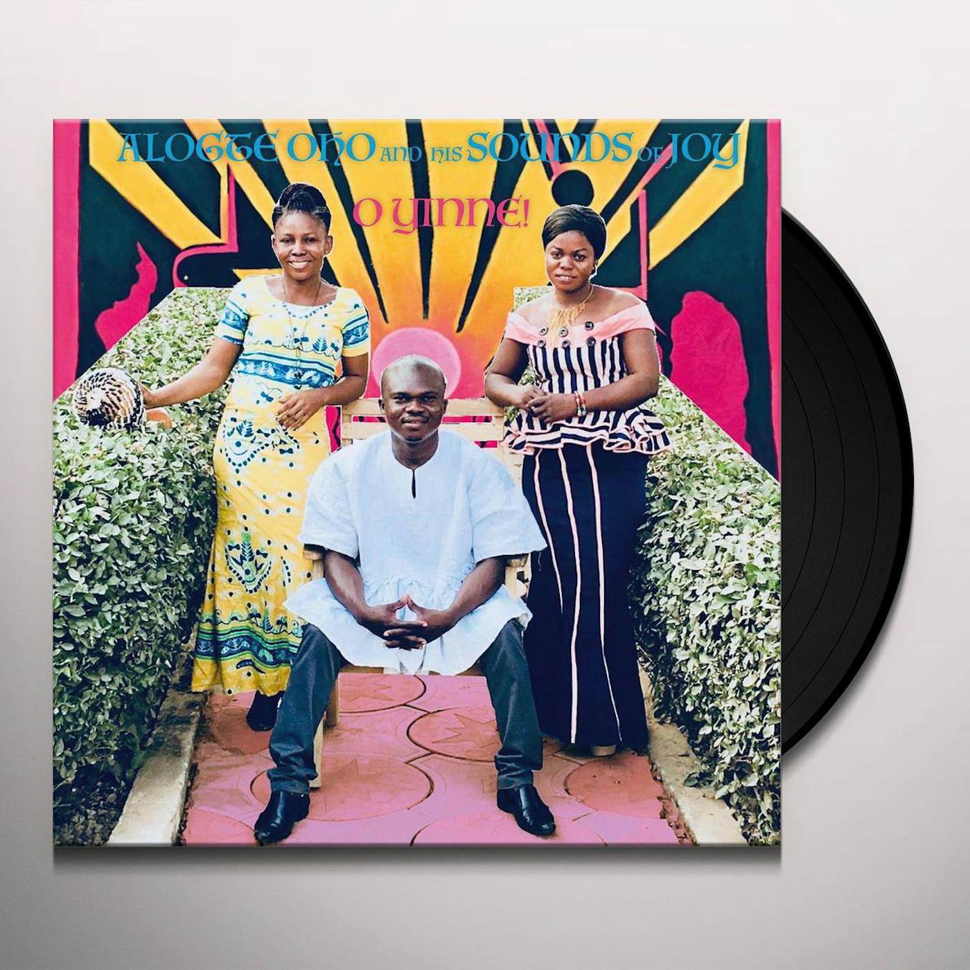 Alogte Oho & His Sounds of Joy O Yinnie! Vinyl Record