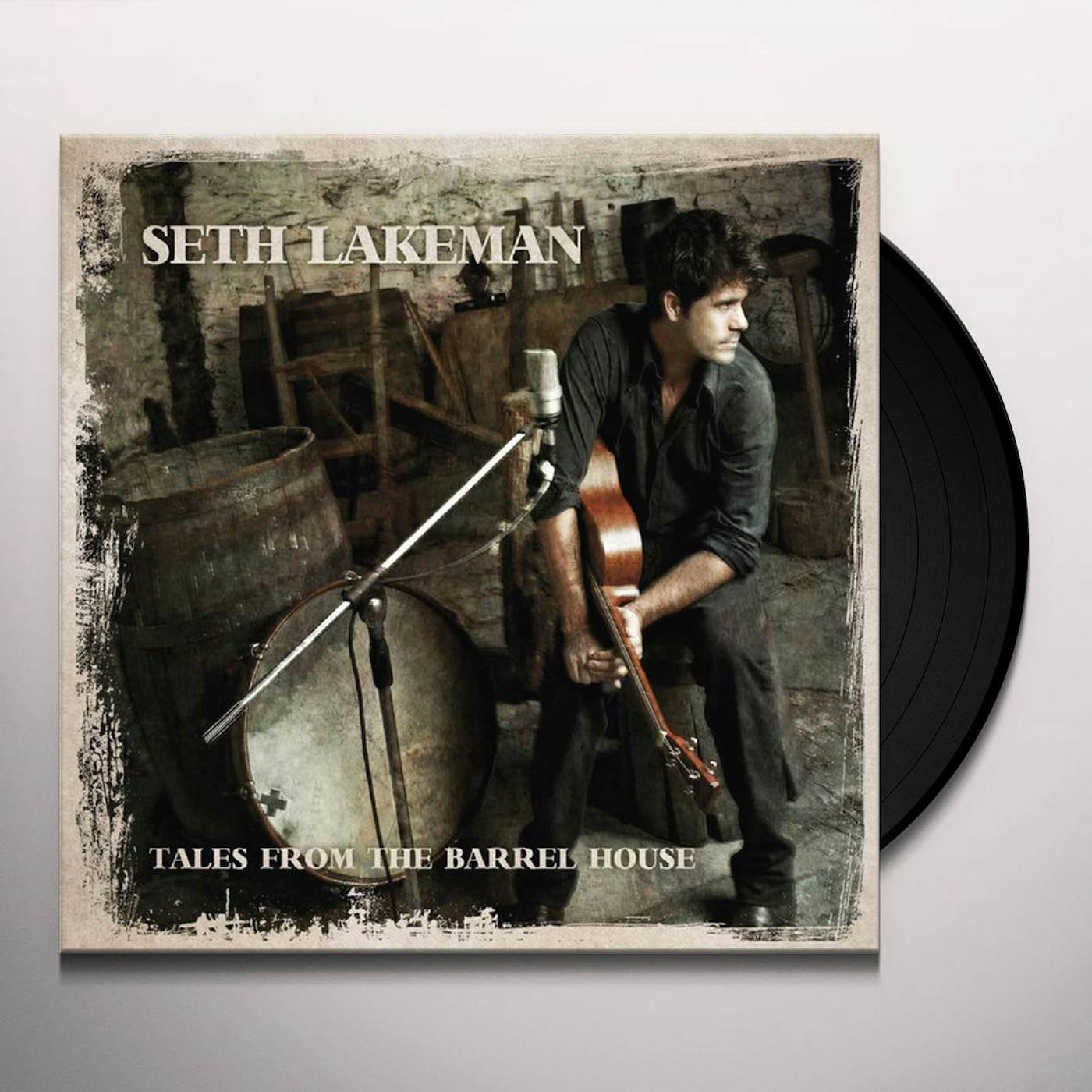 Seth Lakeman TALES FROM THE BARRELHOUSE Vinyl Record