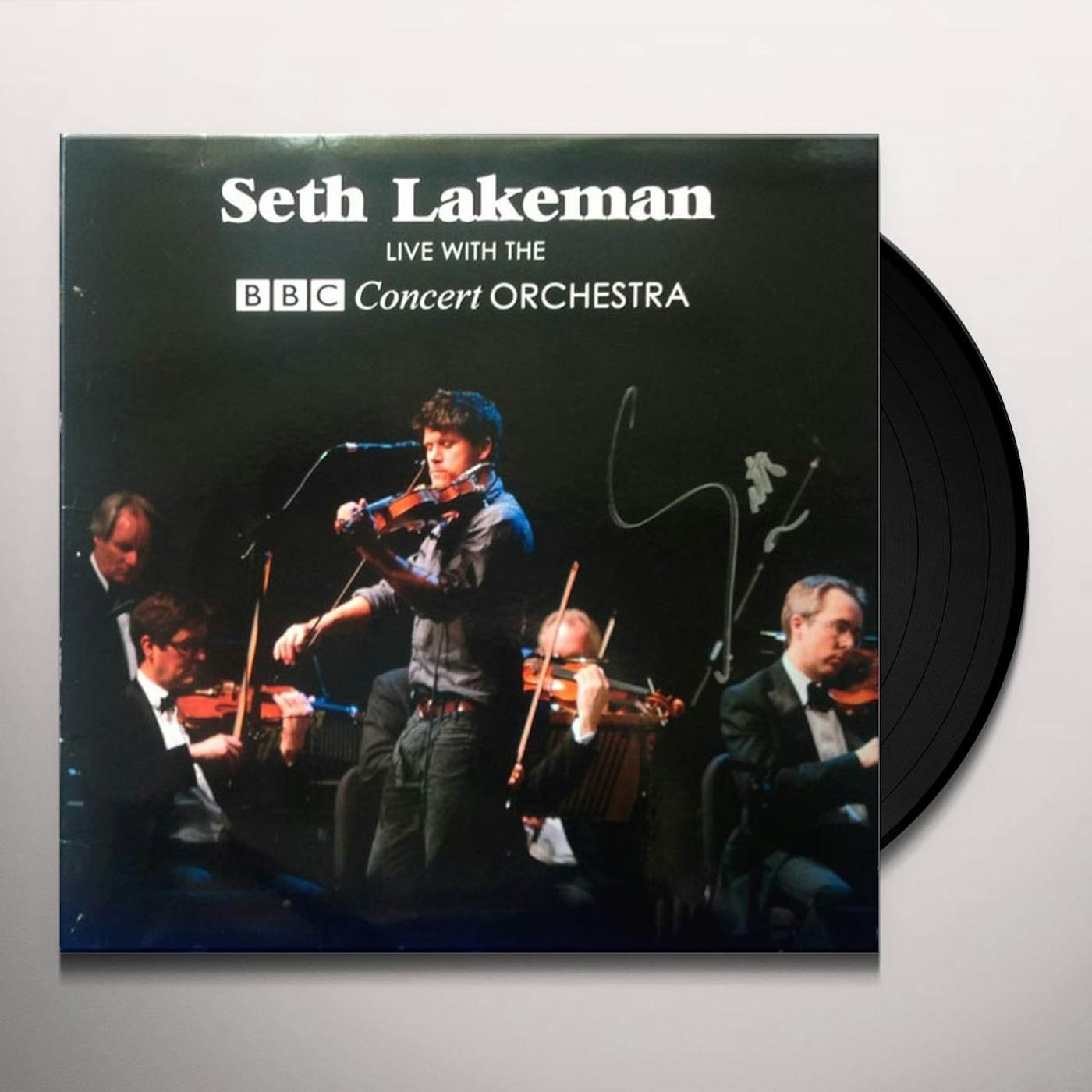 Seth Lakeman Live With The BBC Concert Orchestra Vinyl Record