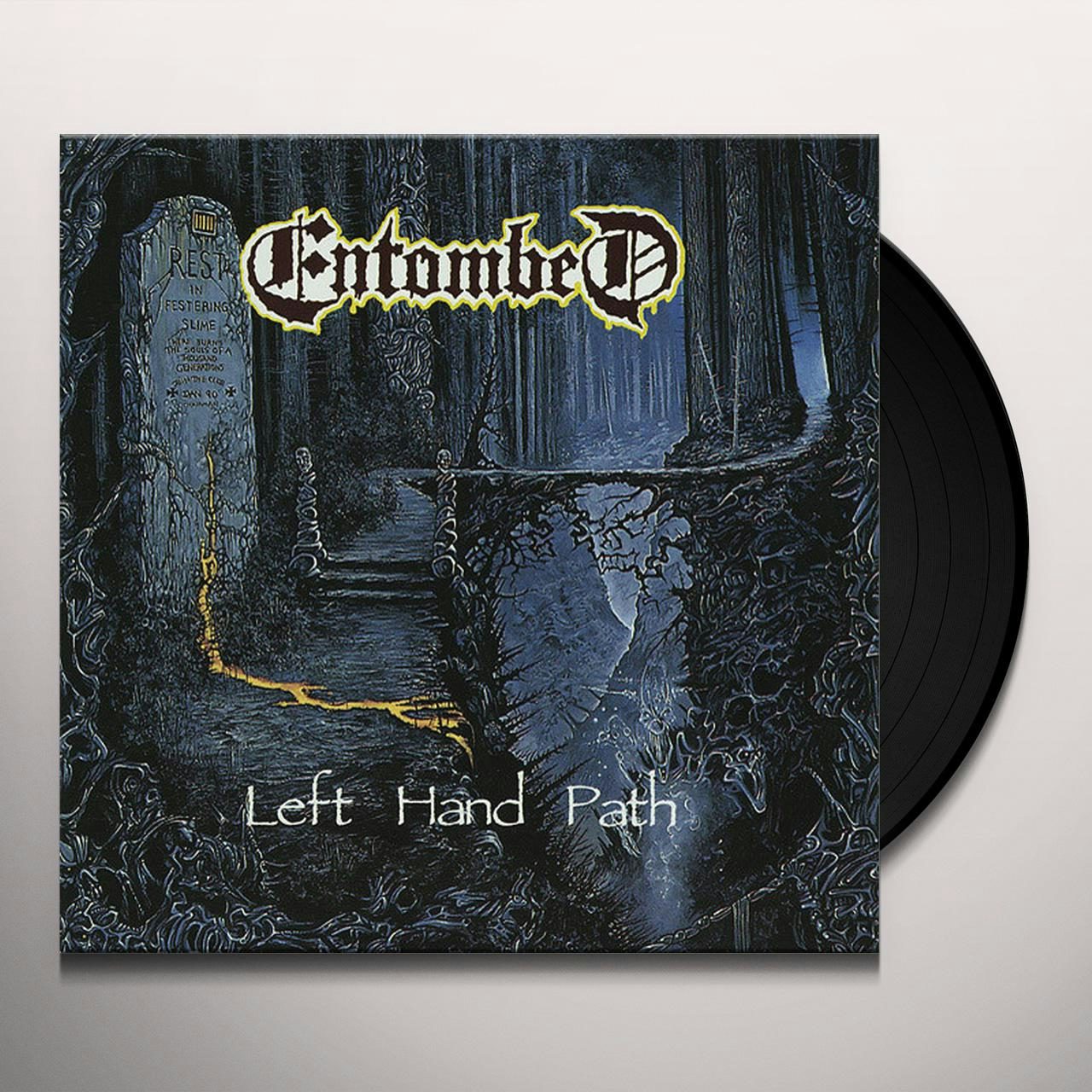 Entombed Left Hand Path Vinyl Record