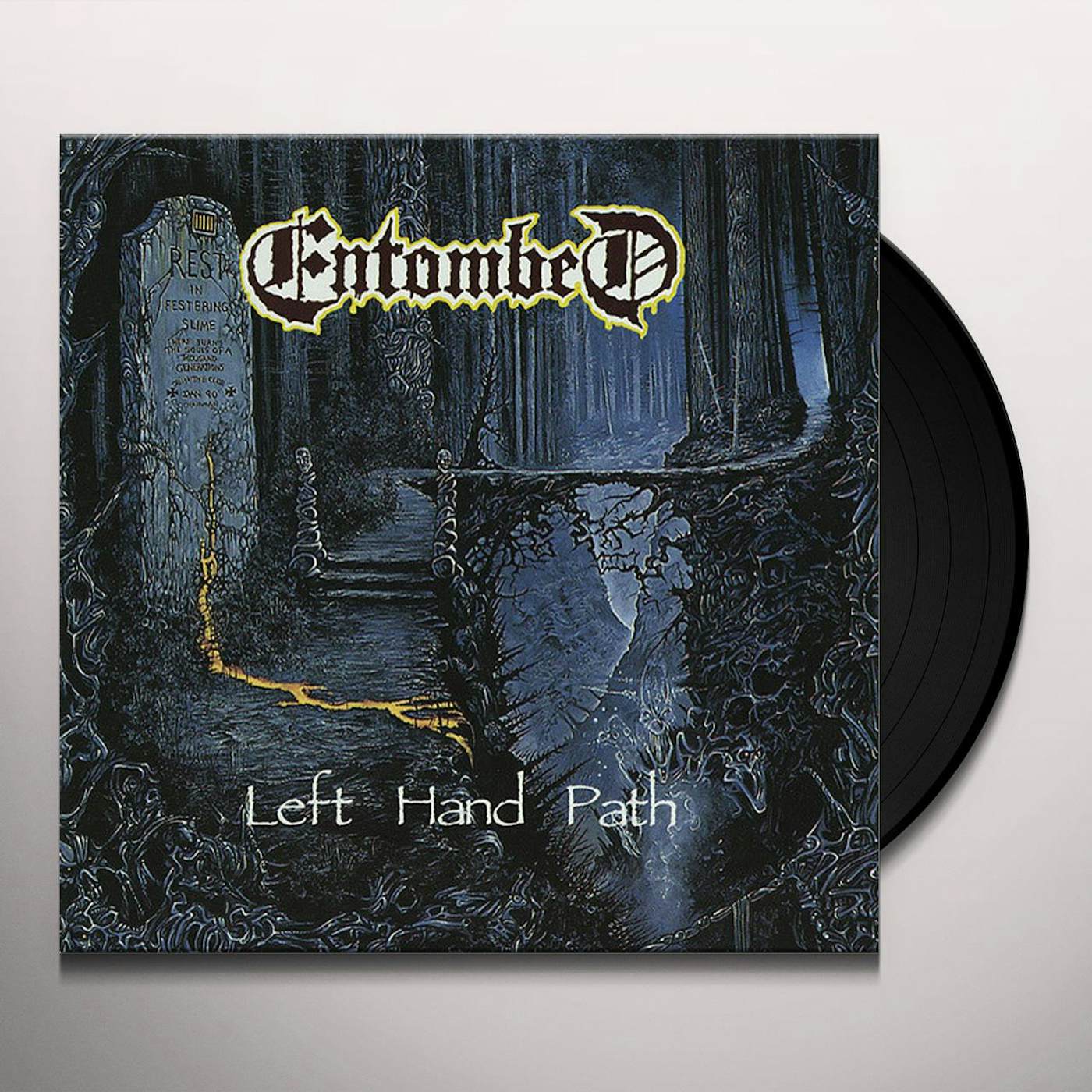 Entombed Left Hand Path Vinyl Record