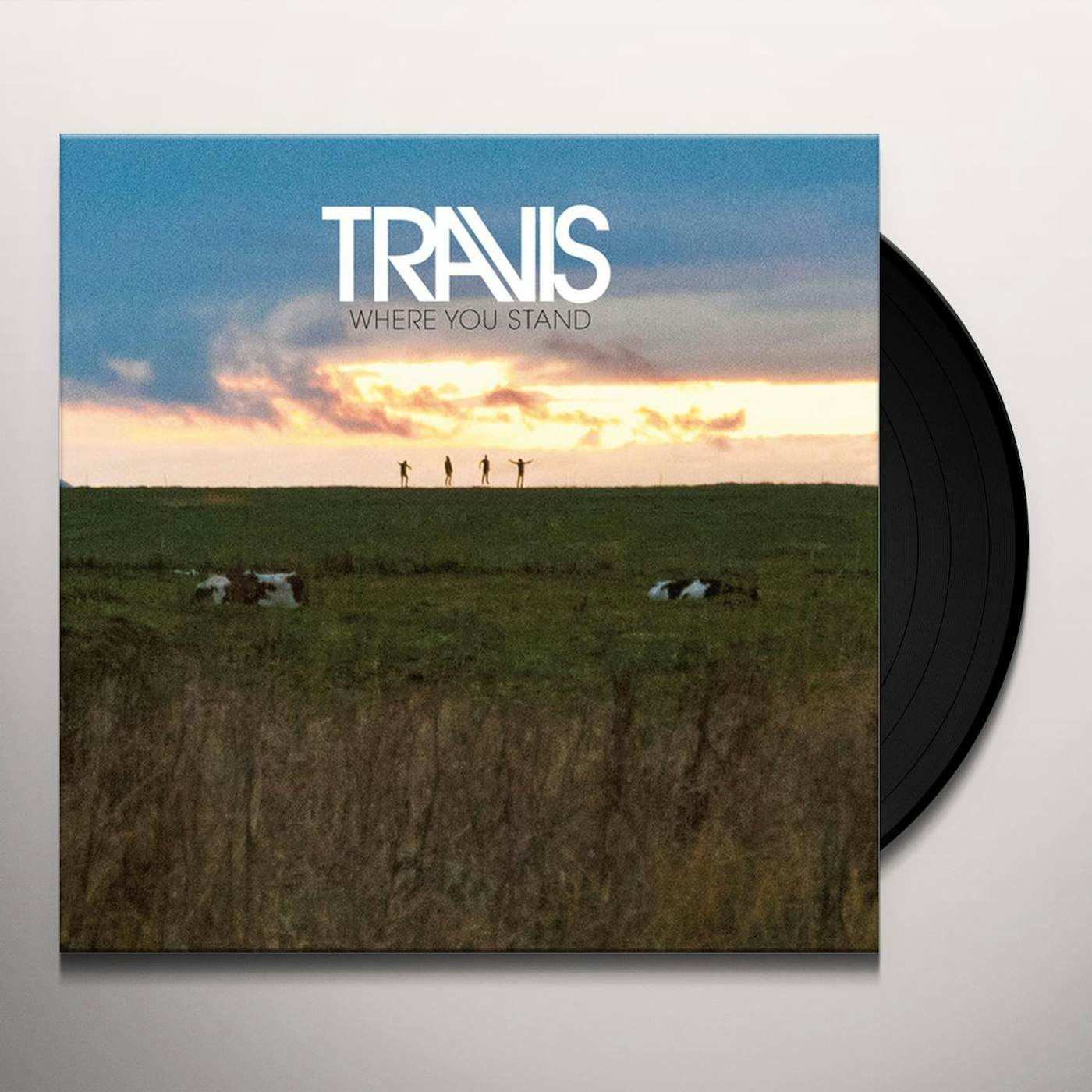 Travis Where You Stand Vinyl Record