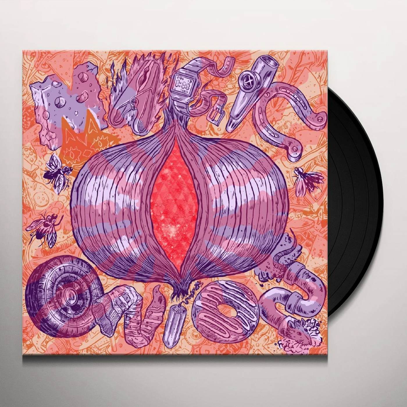 The Lovely Eggs MAGIC ONION Vinyl Record