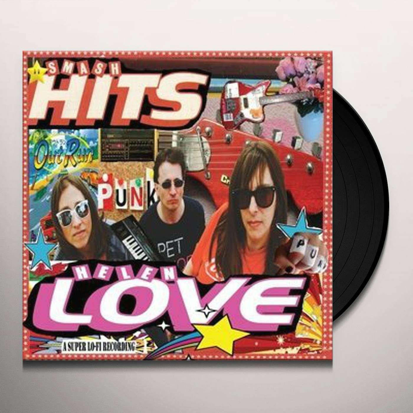 Helen Love Smash Hits Vinyl Record