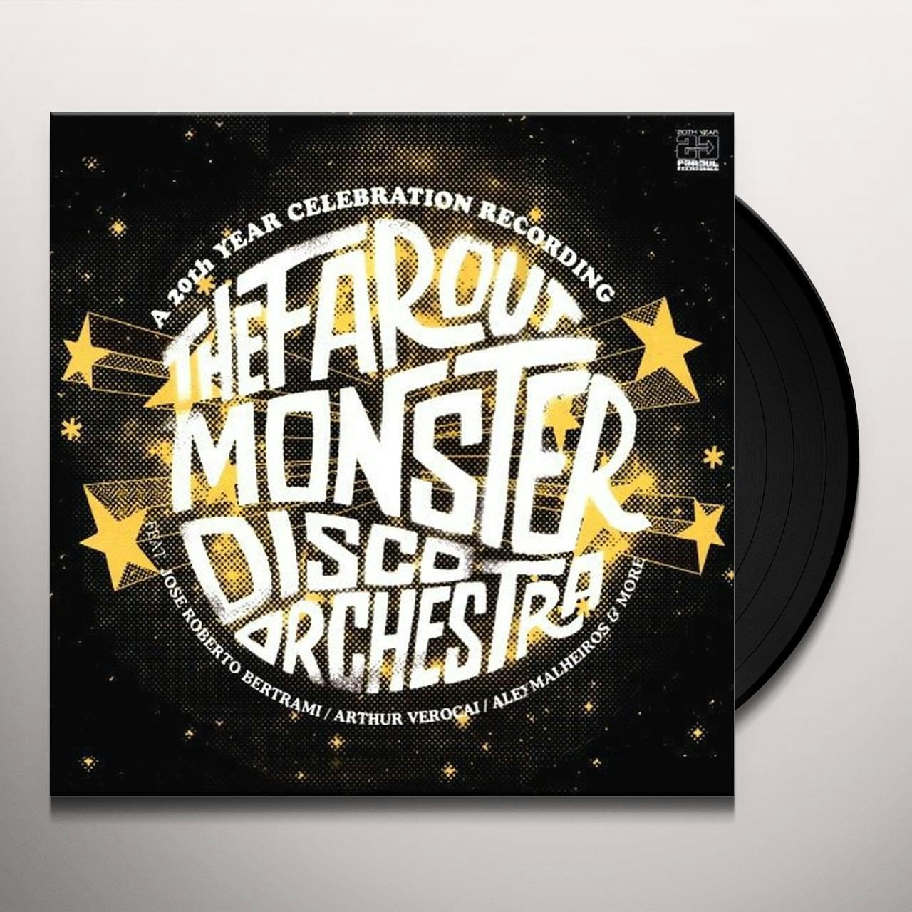 Far Out Monster Disco Orchestra Var Vinyl Record