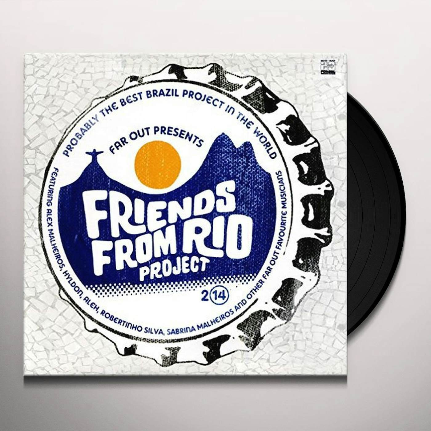 Friends From Rio Project 2014 Vinyl Record