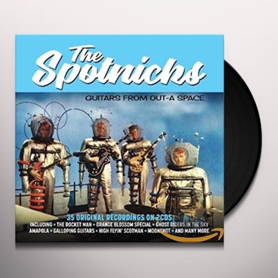 Spotnicks GUITARS FROM OUT-A SPACE Vinyl Record