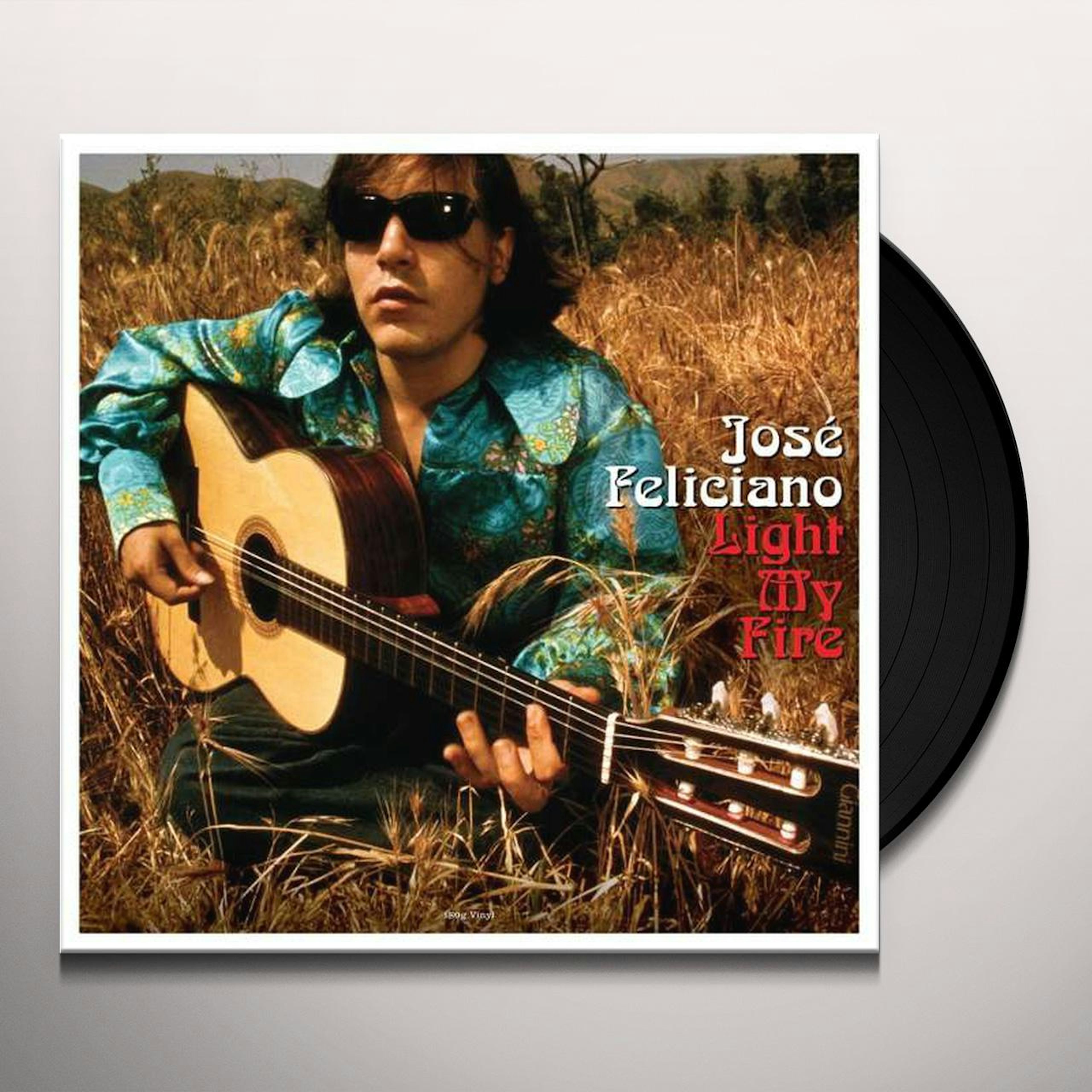 José Feliciano LIGHT FIRE Vinyl Record