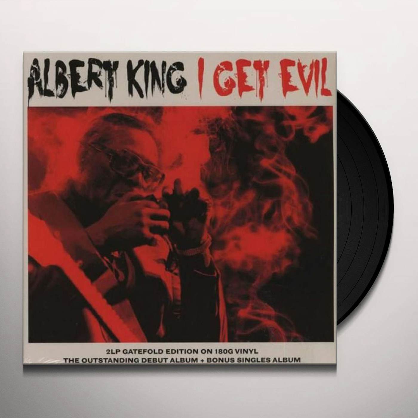 Albert King I Get Evil Vinyl Record