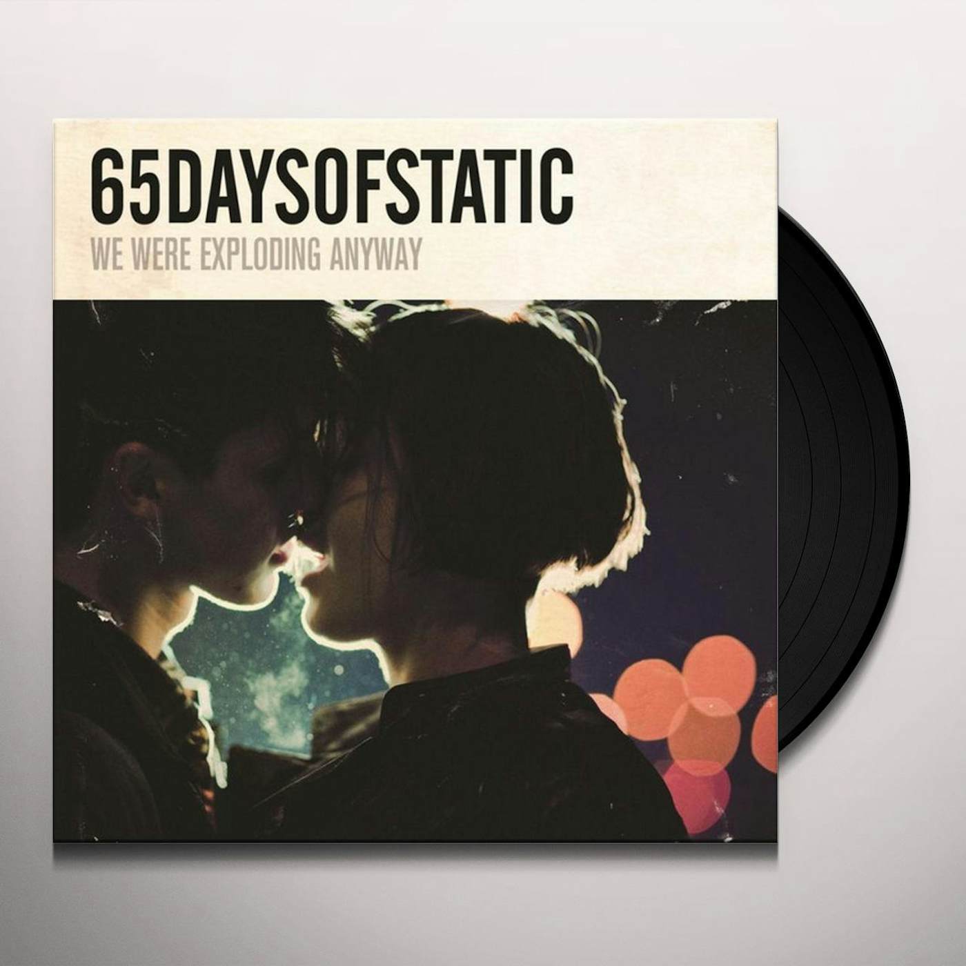 65daysofstatic We Were Exploding Anyway Vinyl Record