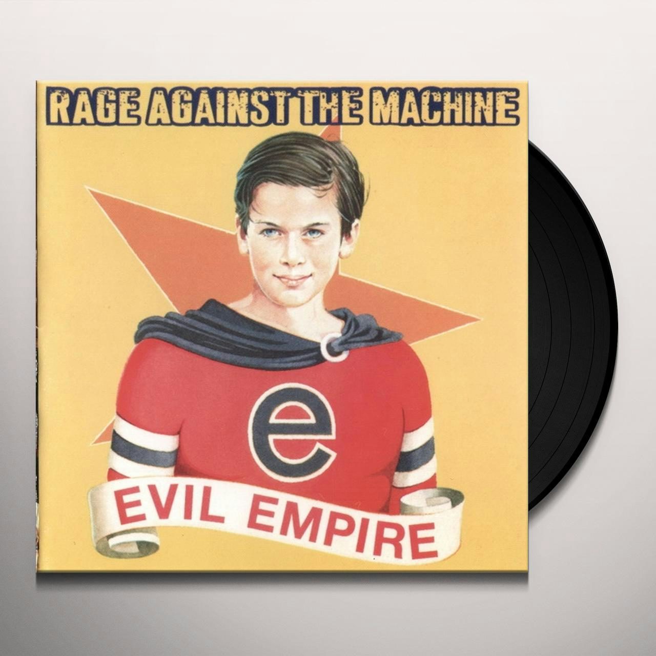 Rage Against The Machine Evil Empire Vinyl Record