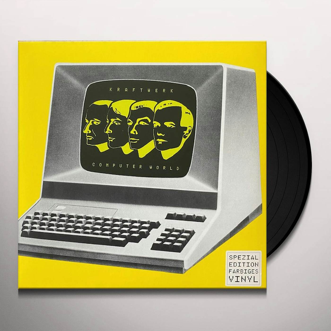 Kraftwerk COMPUTER WORLD Vinyl Record