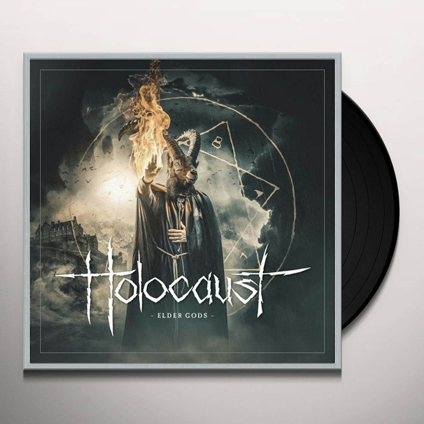 Holocaust ELDER GODS Vinyl Record