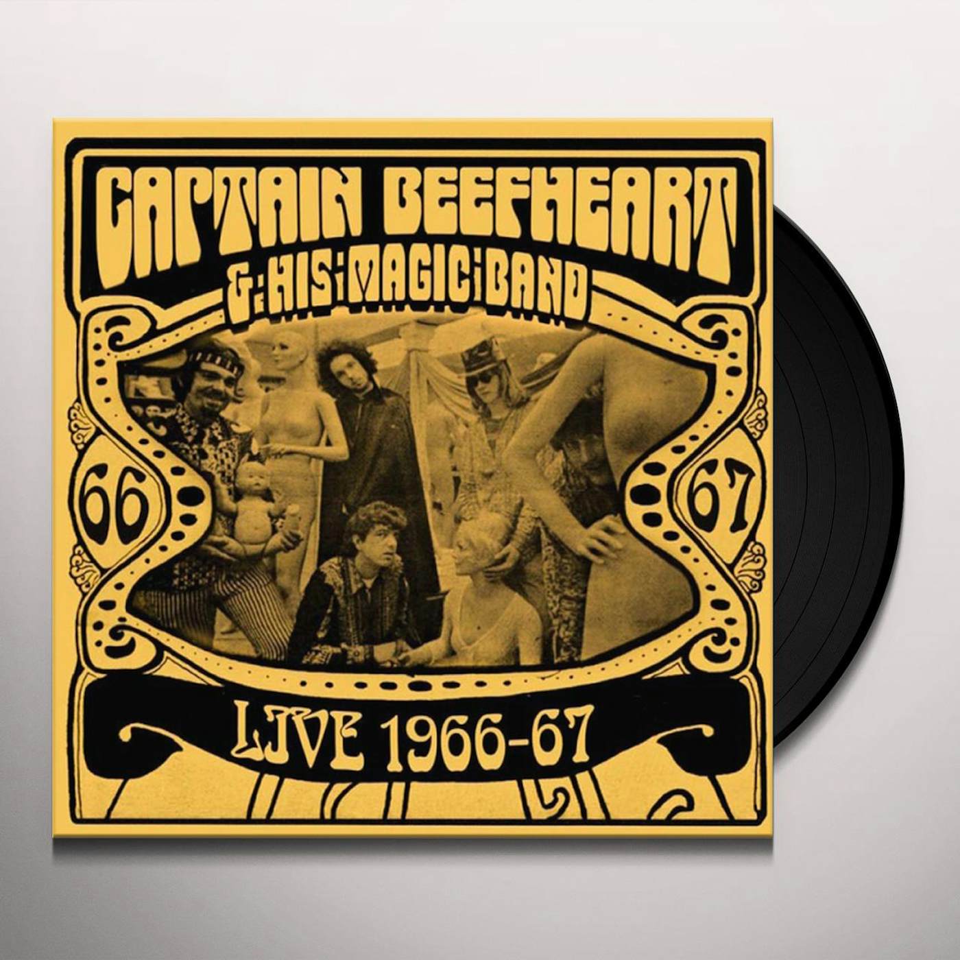 Captain Beefheart & His Magic Band Live 1966-67 Vinyl Record