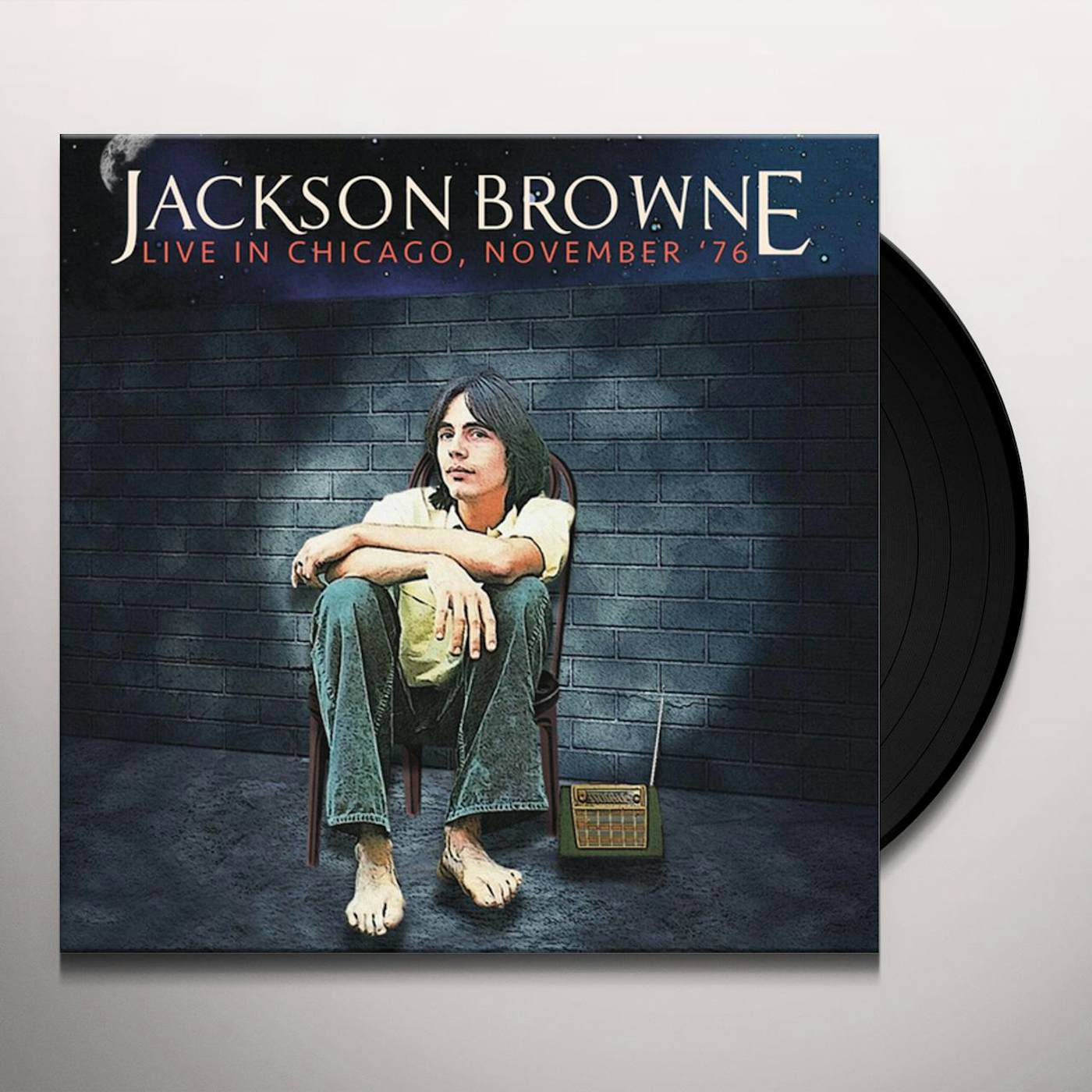 Jackson Browne LIVE IN CHICAGO NOVEMBER '76 Vinyl Record
