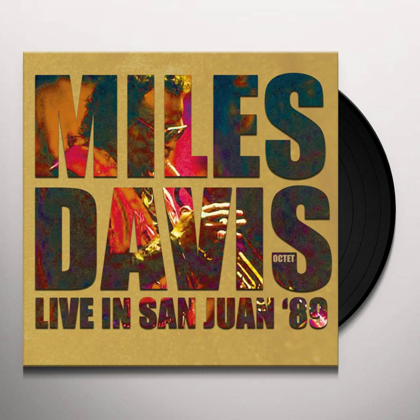 Miles Octet Davis LIVE IN SAN JUAN '89 Vinyl Record