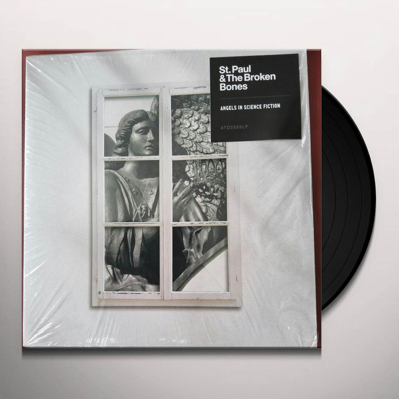 St. Paul & The Broken Bones ANGELS IN SCIENCE FICTION Vinyl Record