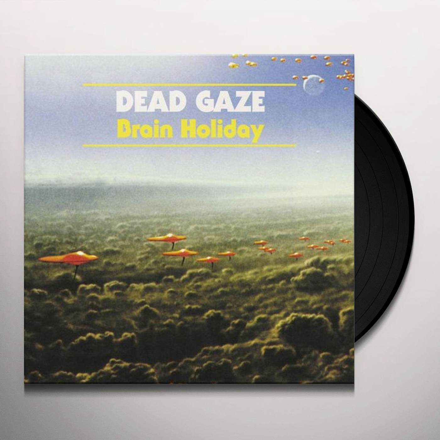 Dead Gaze Brain Holiday Vinyl Record