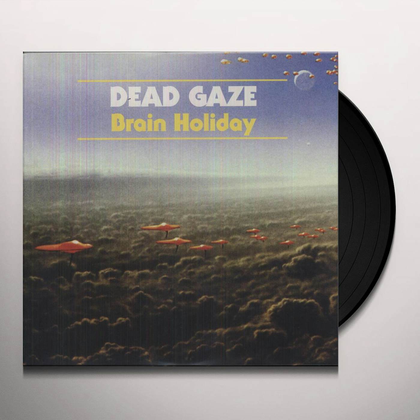 Dead Gaze Brain Holiday Vinyl Record