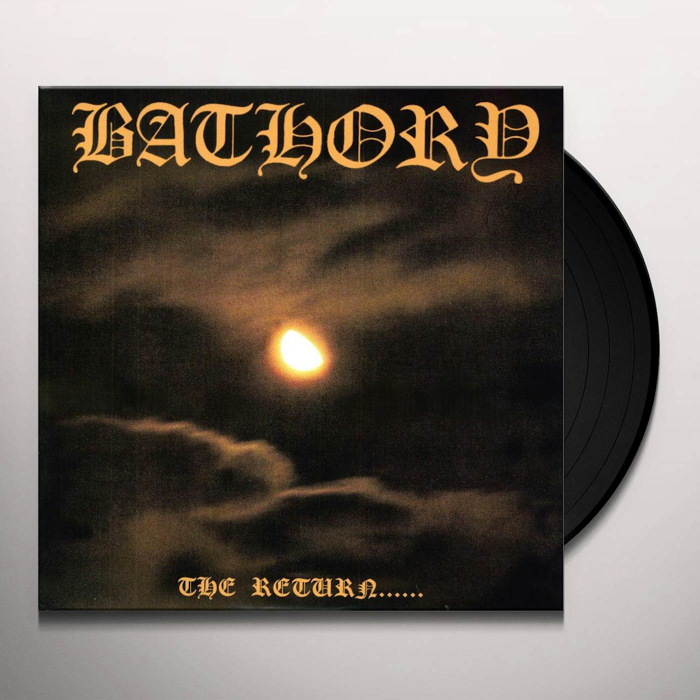 Bathory RETURN OF DARKNESS Vinyl Record