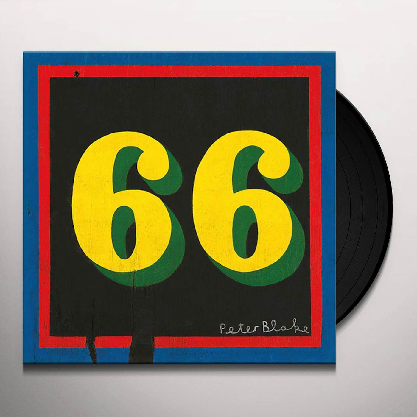 Paul Weller 66 Vinyl Record