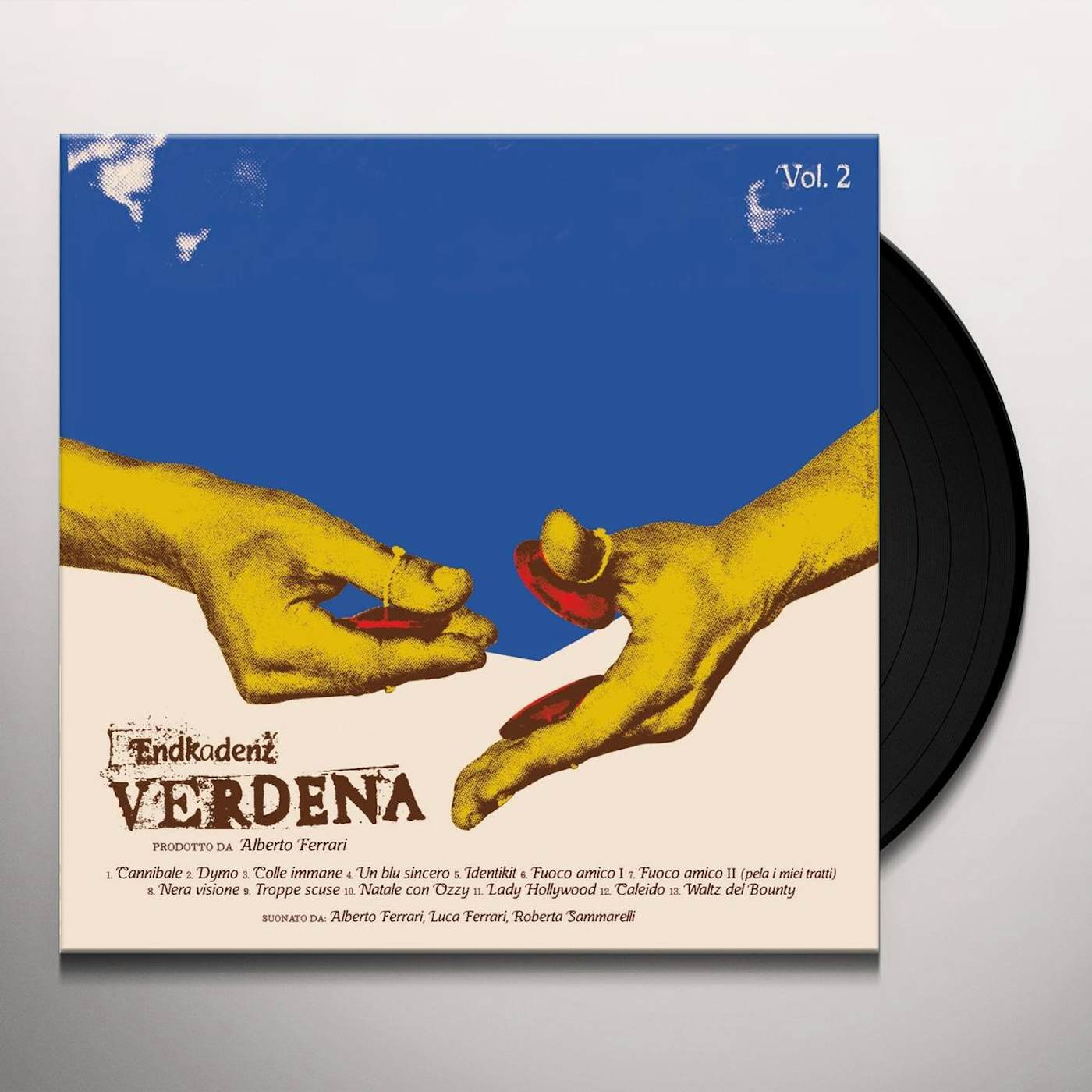 Verdena ENDKADENZ VOL 2 Vinyl Record