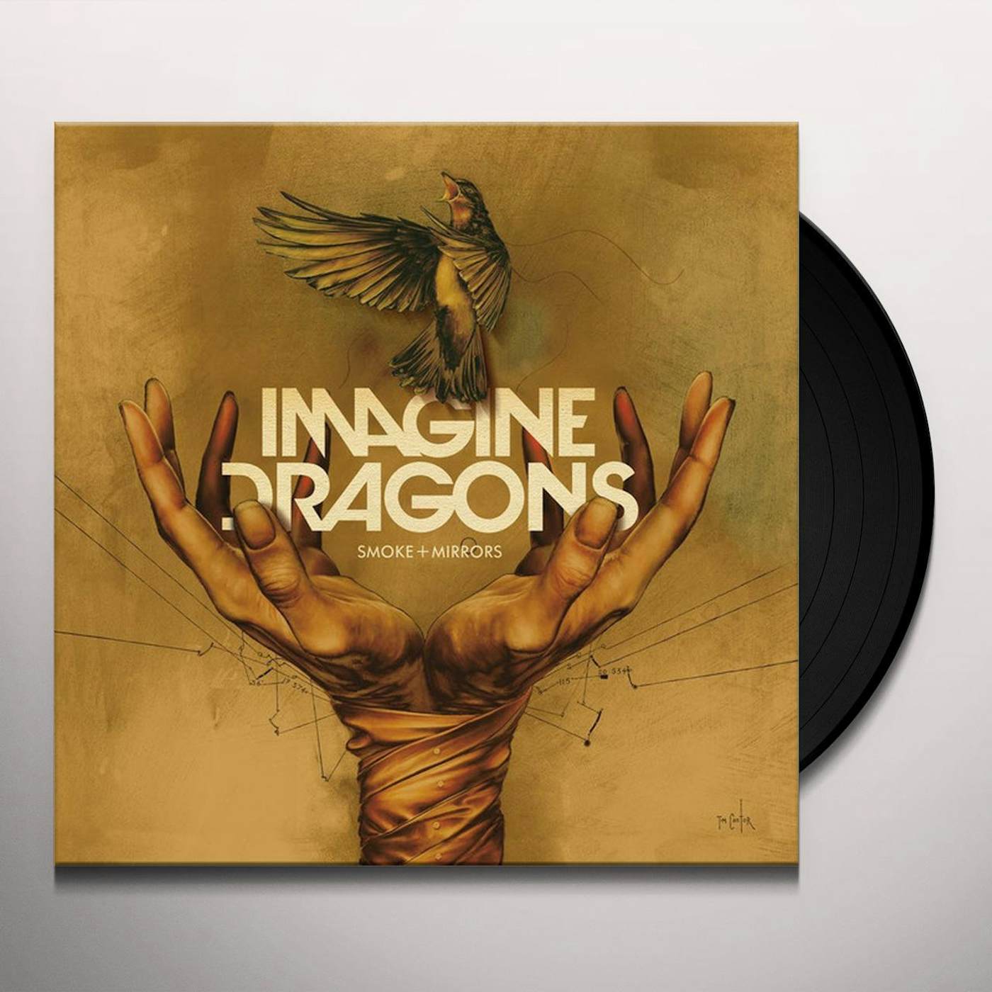 Imagine Dragons SMOKE + MIRRORS (DELUXE EDITION) Vinyl Record