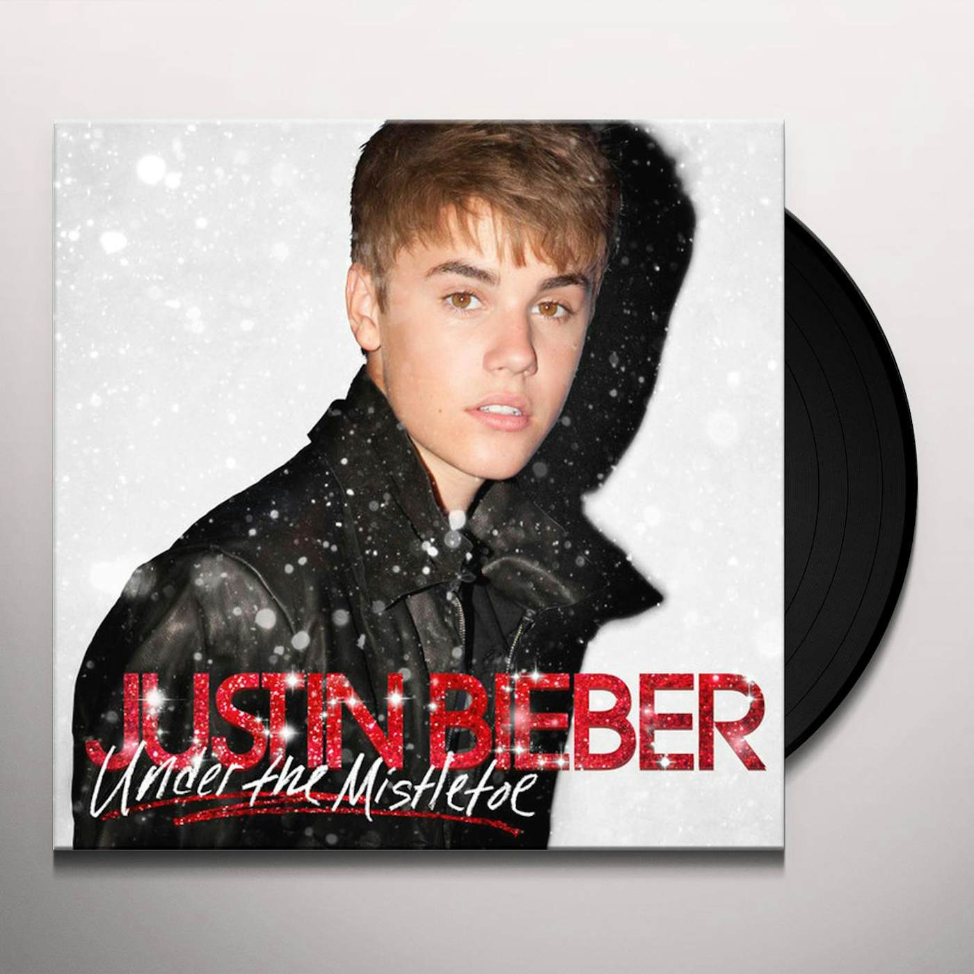 Justin Bieber Under The Mistletoe Vinyl Record