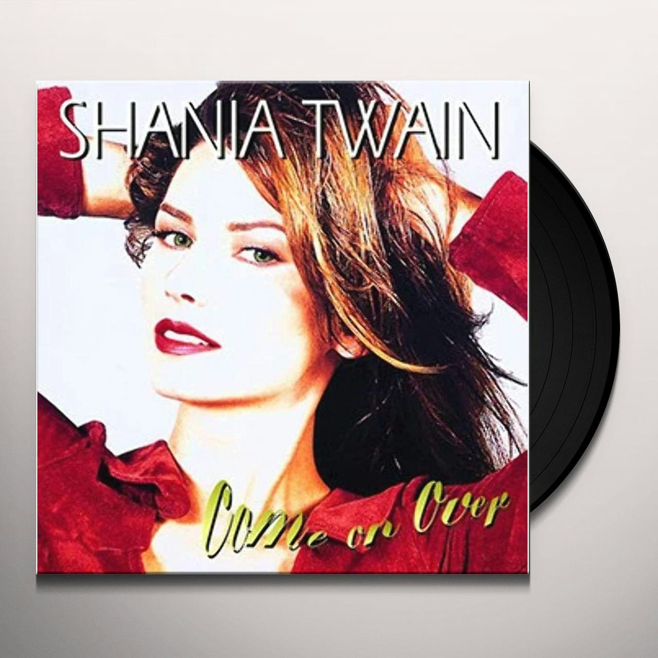 Shania Twain COME ON OVER Vinyl Record