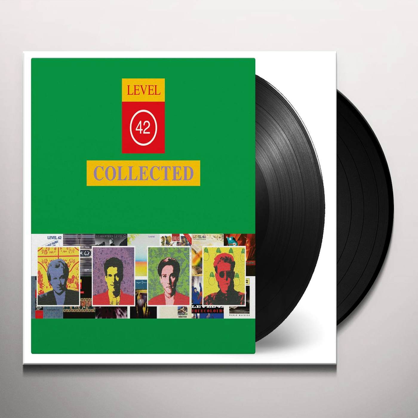 Level 42 Collected Vinyl Record
