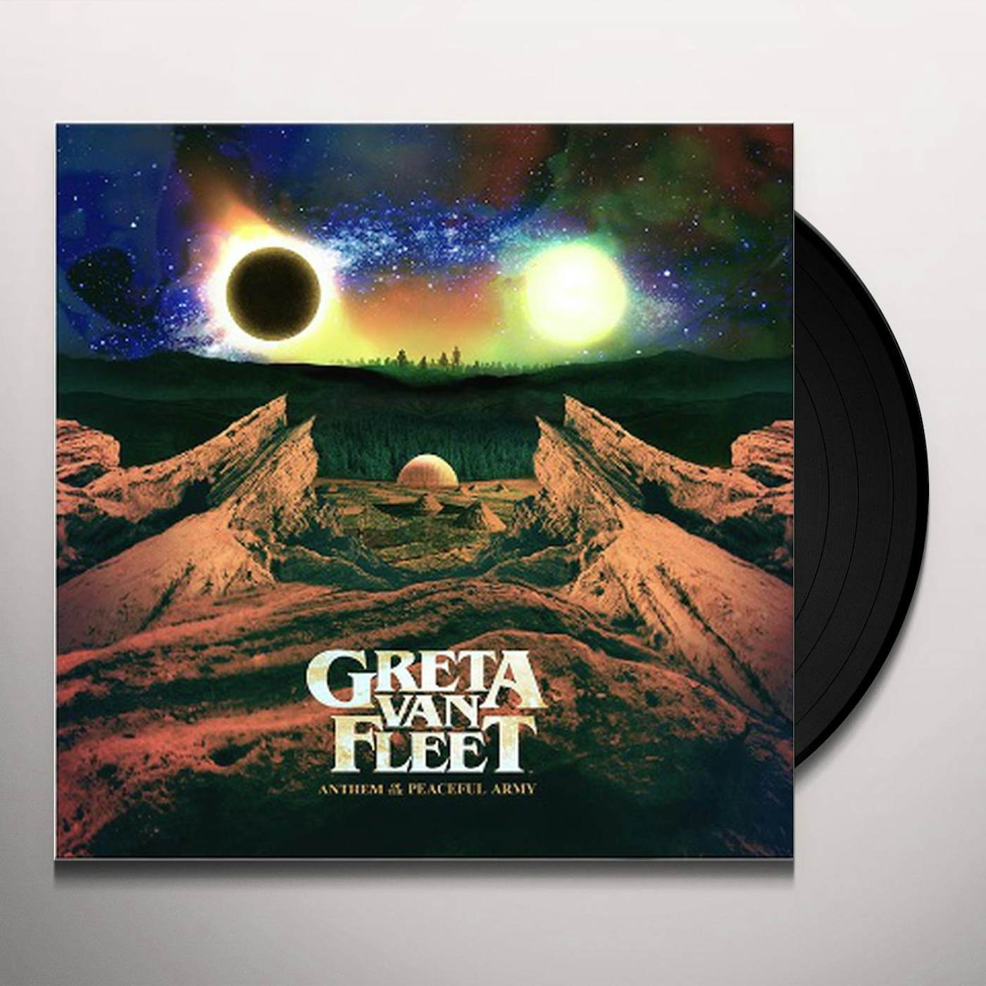 Greta Van Fleet ANTHEM OF THE PEACEFUL ARMY Vinyl Record