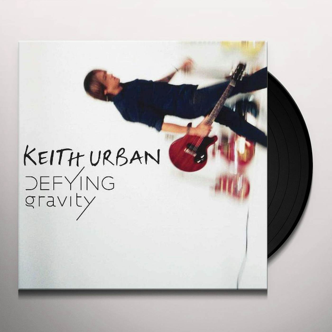 Keith Urban Defying Gravity Vinyl Record