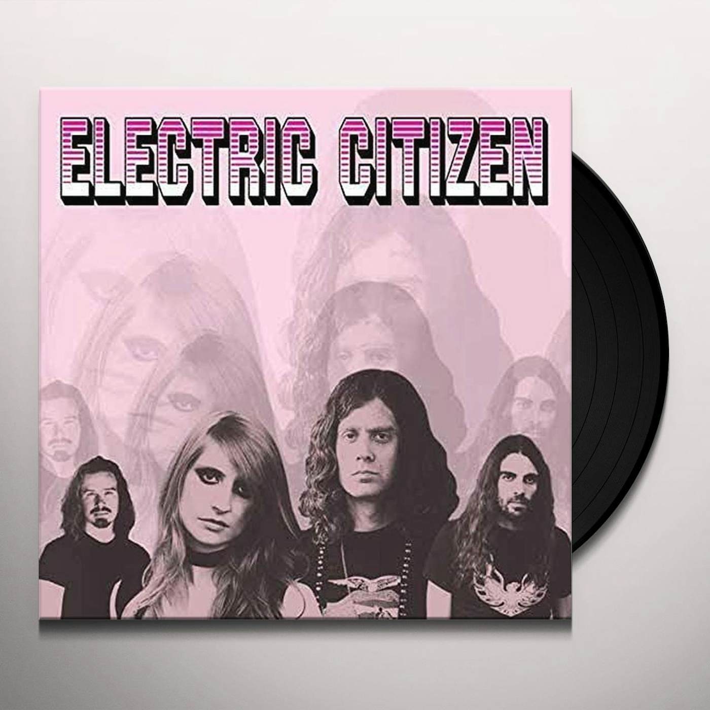 electric citizen Higher Time Vinyl Record