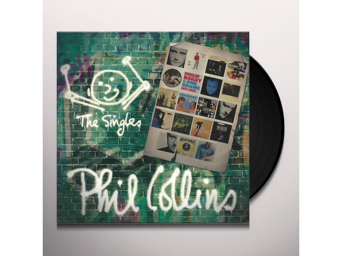 Phil Collins Vinyl Record