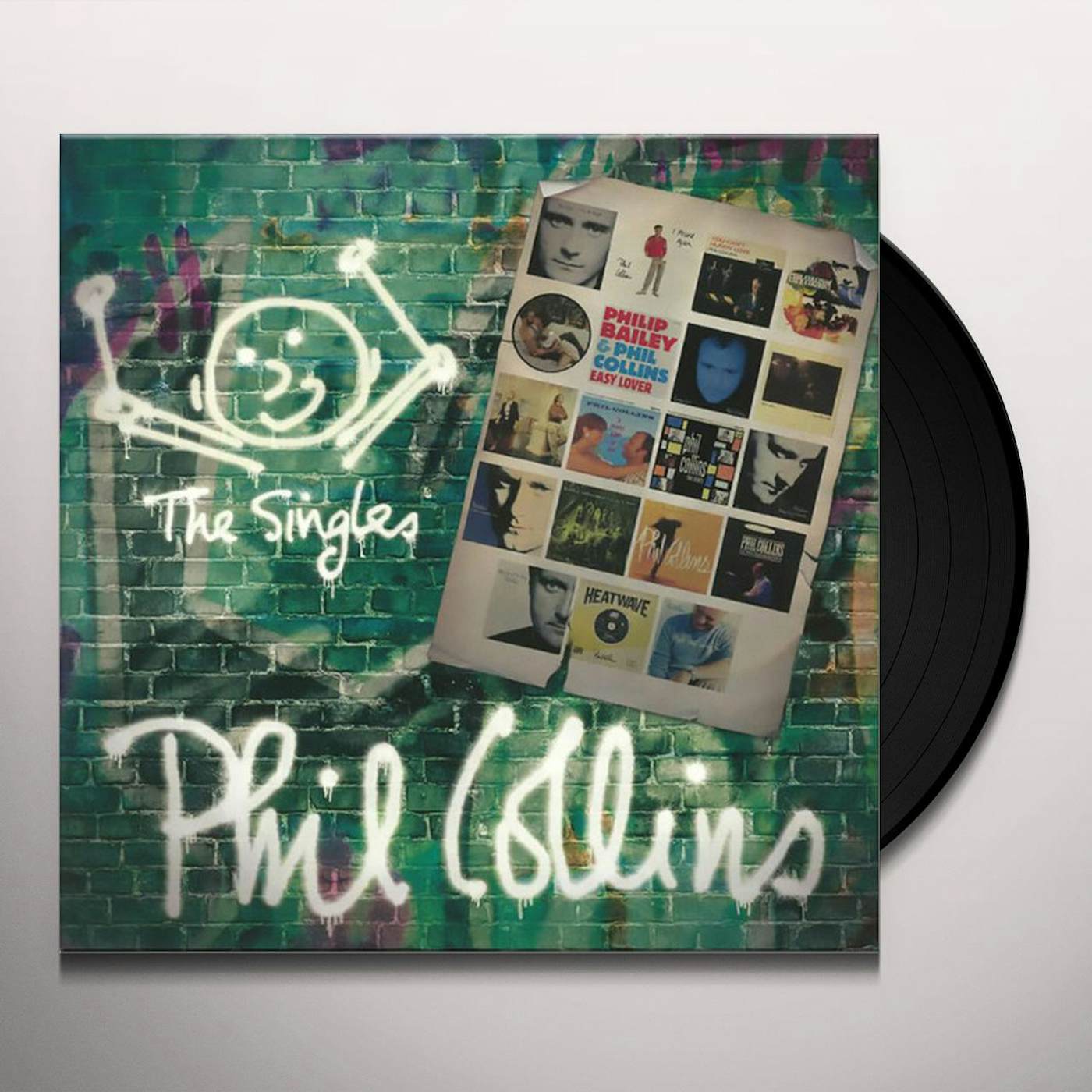 Phil Collins SINGLES Vinyl Record