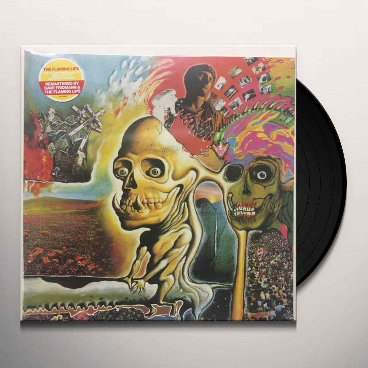 OH MY GAWD.. THE FLAMING LIPS Vinyl Record